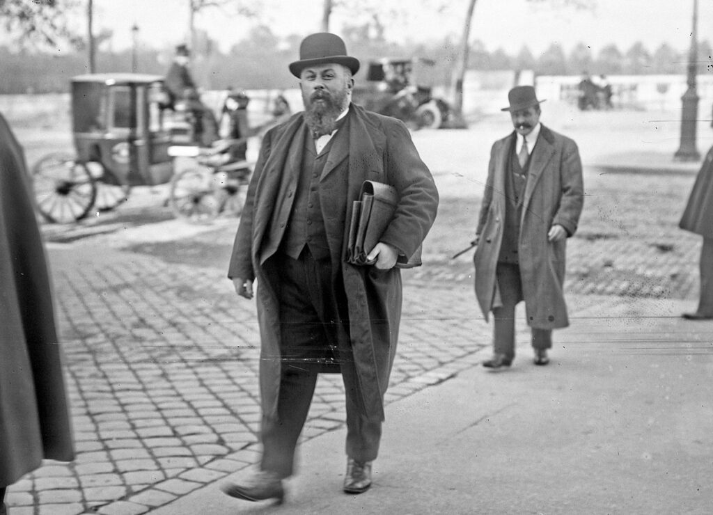 Henry Chéron, à la rentrée de la chambre des députés, 1911, Bibliothèque nationale de France