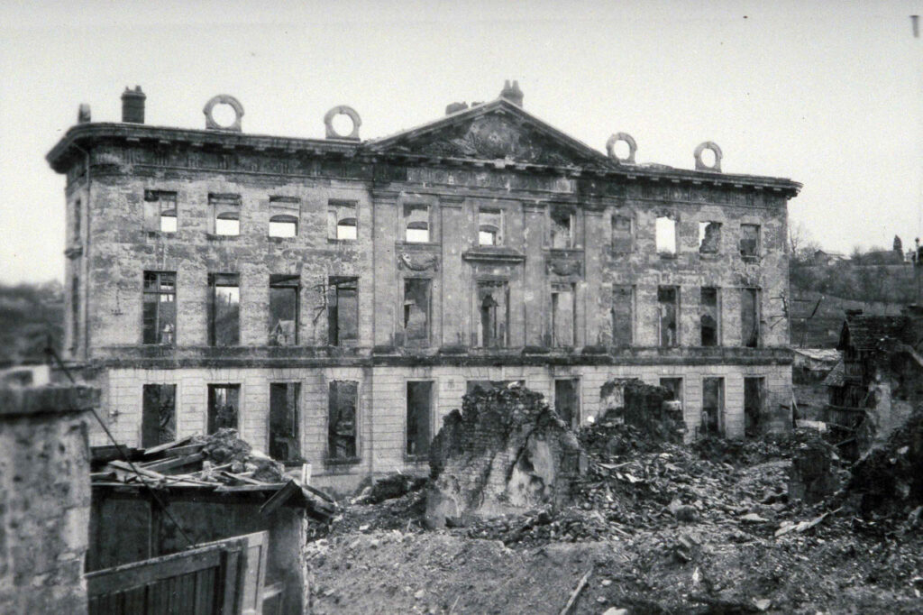 Le pensionnat des Bénédictines à Lisieux