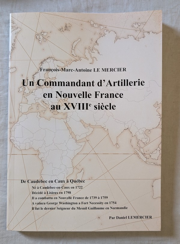 François-Marc-Antoine Le Mercier livre